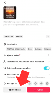 Reproduire une trend TikTok